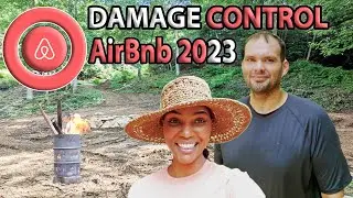 Tiny Land БОЛЬШОЙ беспорядок: превращаем Raw Land в крошечный дом Аренда Airbnb и зарабатываем деньги на уборке.