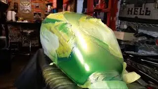 Triumph Bonneville America into Bonneville side project pt 36