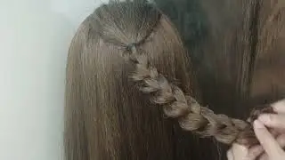 Antique Very easy beautiful hairstyle for ladies//Hairstyles for long hair//Hair style girl simple