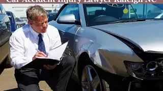 Car Accident Injury Attorney lawyer Raleigh