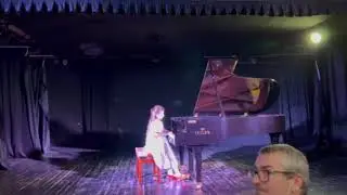 Bora Maliqi🌟Malguena live competicion won  1  place 100% in piano🎹