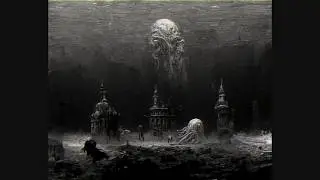 Unfathomable Depths | 1 Hour of Cosmic Horror Ambience Inspired by H.P. Lovecraft
