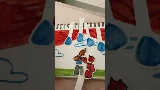Sinking town meme #forsaken #007n7 #coolkid #c00lkidd #sinkingtown #paper #art #animation #sigma