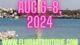 Fluid Art Boutique DC!! @SarahMackArt @WaterfallAcrylics @MinaVillegasArt @Fiona-Art