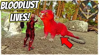 MEET THE BRAND NEW UPGRADED BLOODLUST AND FARMING FEATHERS!! || Ark Primal Fear Fjordur Ep 18!