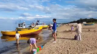 Weather Adventure: Beach Walk in Sopot to Gdansk [4K]