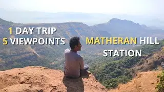 1 Day Trip Covering Charlotte Lake And 5 Viewpoints In Matheran Hill Station