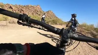 Dirt Jumps at Pyramid Peak
