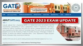 GATE 2023 EXAM UPDATE || EXTENSION OF REGULAR REGISTRATION #gateexam #gate2023