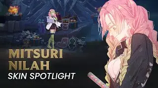 Mitsuri Nilah Custom Skin Spotlight - League of Legends