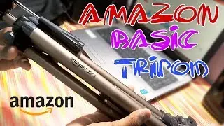 Amazon Basic Tripod 50 inch | UNBOXING | REVIEW