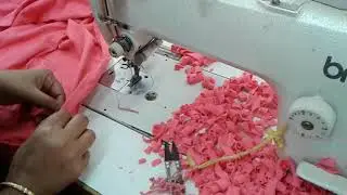 Pocket Loop 4 Tack with excess cut