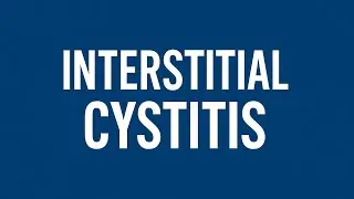 Painful Bladder Syndrome/Interstitial Cystitis(PBS/BPS/IC)