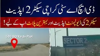 DHA City Karachi Sector 2 | 500 Sq Yards Prime Plot | Limited Investment Opportunity
