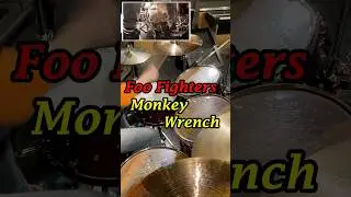 Foo Fighters - Monkey Wrench Drum Cover #foofighters  #shorts #drums #drumcover #drummer