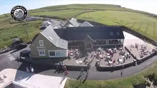 Aerial View of the Diamond Rocks by O'Donovan Productions