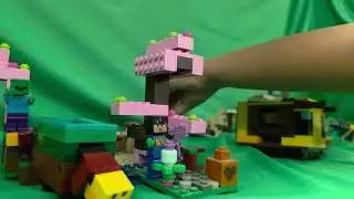MINECRAFT PART 3 : THE EVIL ENDERMAN ( THE CRASH ) 
