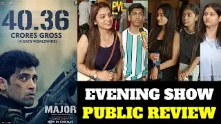 Major Public Review | Major Public Reaction | Major Public Talk | Adivi Sesh,Saiee Manjrekar
