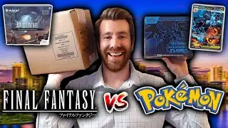 Pokemon vs Final Fantasy - Phantasmal Flames ETB & Scene Boxes Sealed Case