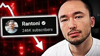 Rantoni - No Views (Official Music Video) prod. in 1 day 