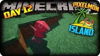 MINECRAFT PIXELMON ISLAND - Day 12 - PIXELMON ISLAND WORLD DOWNLOAD!!