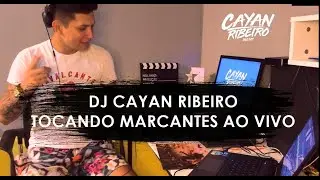 DJ CAYAN RIBEIRO TOCANDO MARCANTES AO VIVO - NOVATION TWITCH - SERATO DJ