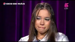 Angie Flores rompe en llanto al hablar de la petición que le hizo a su abuela antes de morir