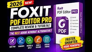 🔥 Foxit PDF Editor Pro Explained | Edit, Convert & Sign PDFs Like a Pro!