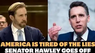 HEATED SENATE HEARING, SEN, JOSH HAWLEY EXPLODE OVER BIDEN AUTOPEN SCANDAL AND CLASSIFIED DOCUMENT 