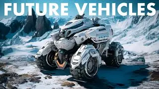 FUTURE SCI-FI VEHICLES