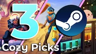 My Top Cozy Games from Steam Next Fest