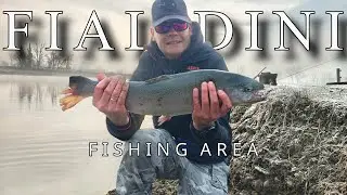 SPINNING ALLA TROTA : FIALDINI FISHING AREA