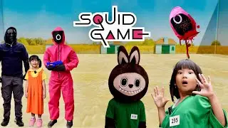 MAIN SQUID GAME 1 & 2 KOMPILASI SQUID GAME ARSYILA