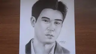 DRAWING BRENT MANALO BIG WINNER FROM PBB CELEBRITY COLLAB EDITION | jesar art