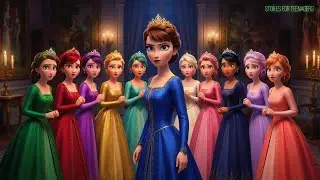 The Twelve Dancing Princesses | Classic Fairy Tale | Secrets, Courage & Enchantment | Animated Movie