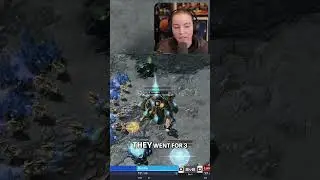 Shopify Rebellion's 2v2 Rematch Versus Team Falcon! #starcraft2 #esports #2v2 #gaming #shorts