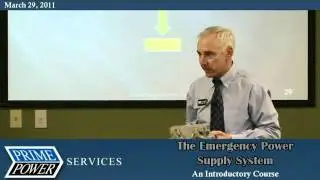 Prime Power Services - 2011 Seminar Series - The Emergency Power Supply System