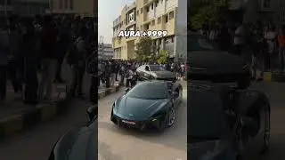 Entering Into College In Lamborghini 😈🇮🇳
