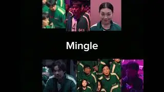 Squid game Player 41-50 Elimination Order