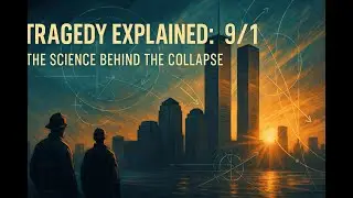 Объяснение трагедии: 11 сентября | Наука, стоящая за крахом 🏙️🔥