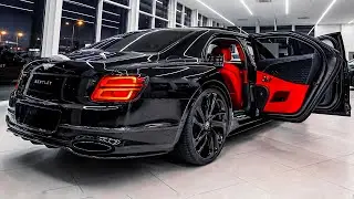 2026 Bentley Flying Spur Speed, Onyx Interior & Exterior