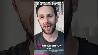 Your Promise Is An Extension Of Your Brand Position