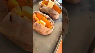 Jak upiec idealnego słodkiego ziemniaka🍠🧡