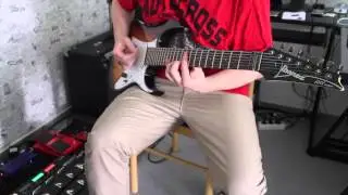 Ibanez Apex100 Apex 100 test 7 String (yaha/trust)