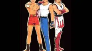 kof 96 fatal fury team (big shot theme)