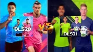 DLS 20 VS DLS 21 Freekick and Penalty Comparison