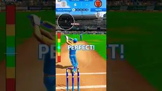 45+ RUNS 😎 HIGHEST SCORE IN Cricket league's history 🐐🤯 #cricketleague #cricket #games #cricketgames