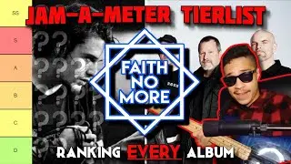 Ranking EVERY FAITH NO MORE Album - Jam-A-Meter Tierlist
