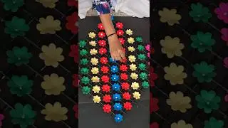 DIY paper flower decor #shorts #decor #youtubeshorts #diy