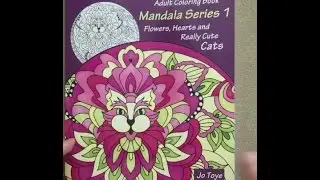 Cat-a-Doodles Mandala Series 1 flip through